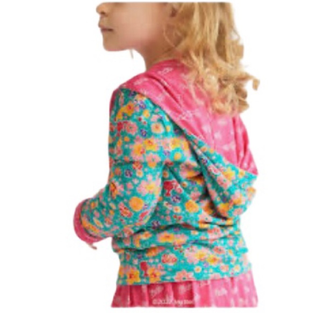 Posh Peanut Barbie Reversible Jacket Size 18 to 24 Months.